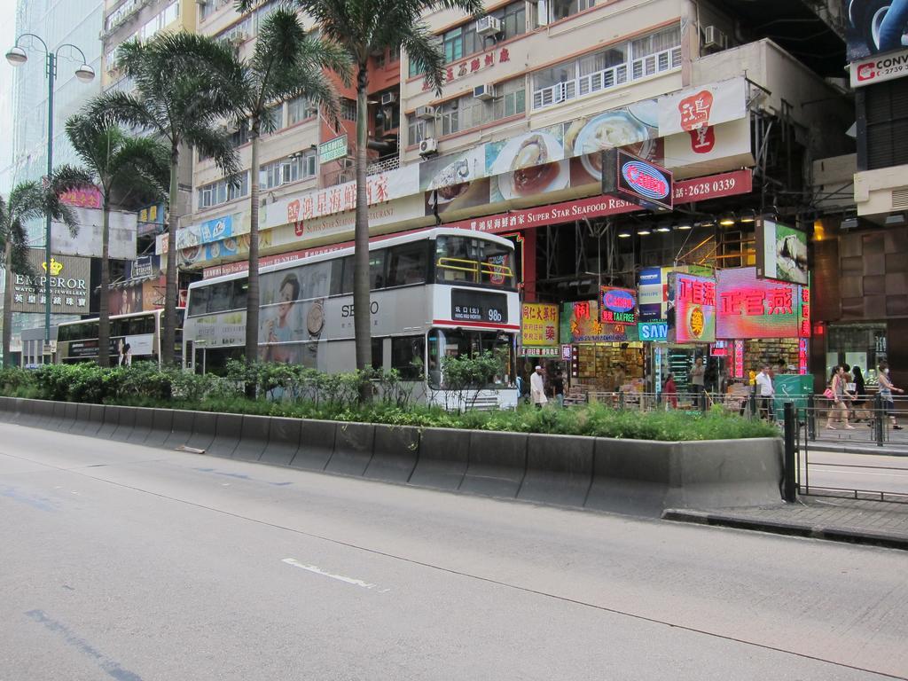 香港 伟帆酒店 外观 照片